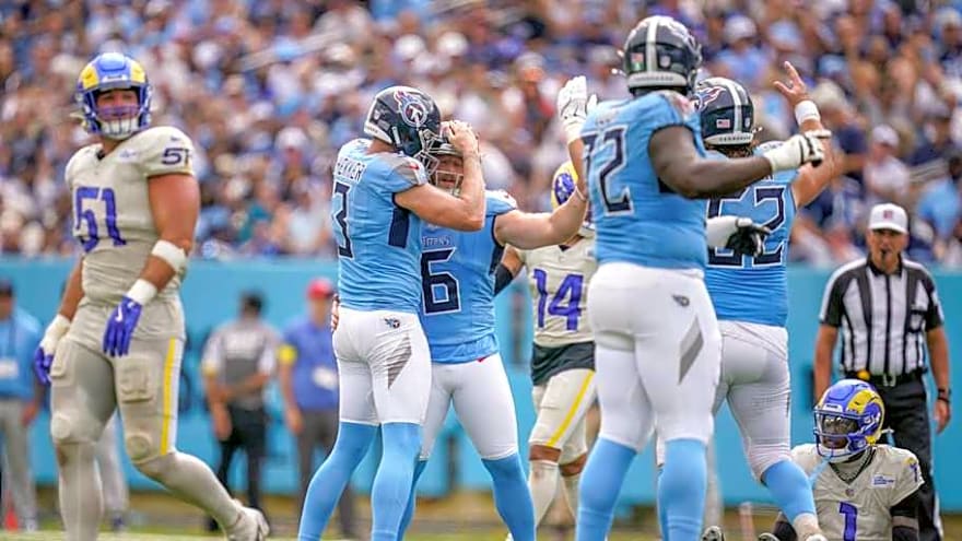Titans Can&#39;t Play Full 60 Minutes