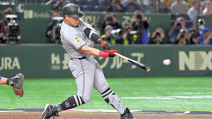 Pirates Still Pursuing Japanese Slugger in Free Agency
