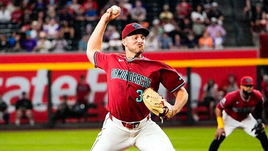 D-backs Have Cause for Concern With Brandon Pfaadt's Slow Start