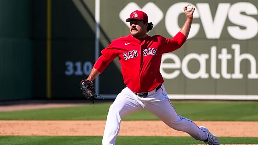 Where Red Sox's No. 5 Starting Rotation Battle Stands