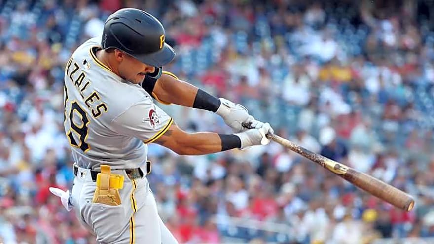 Pirates Rally Late to Defeat Nationals