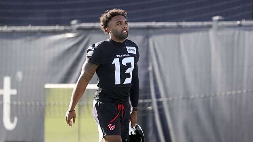Texans WR Christian Kirk Status Revealed vs. Buccaneers