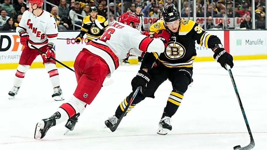 Bruins Scorer Leads Eastern Conference Regression Candidates