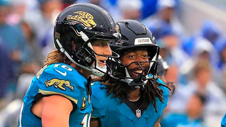 Jaguars' Trevor Lawrence Pays Jakobi Meyers Ultimate Compliment