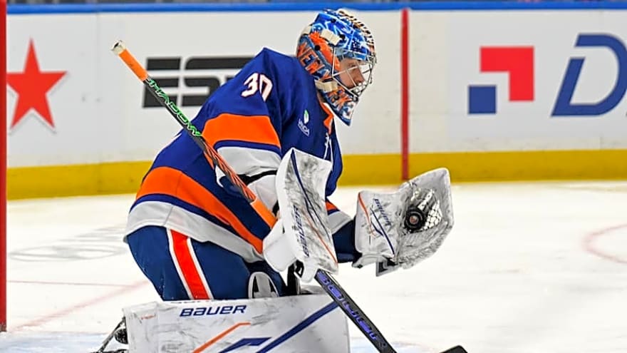 Ilya Sorokin Sets Islanders’ Shutout Record in Devils Beatdown