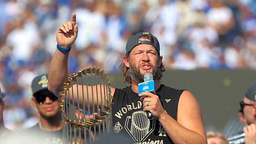 Former Cardinals Slugger Claps Back at Clayton Kershaw for 'Bush League' comments