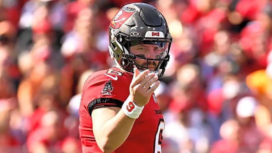 Tampa Bay Buccaneers’ Baker Mayfield touted as &#39;best bet&#39; in NFL prop wager