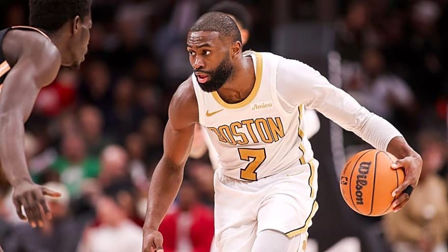 Jaylen Brown-Hawks Rumors Persist Despite Atlanta Signaling Another Direction