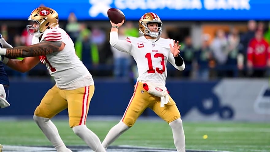 Brock Purdy Heaps Praise on the 49ers' Signing of WR Christian Kirk