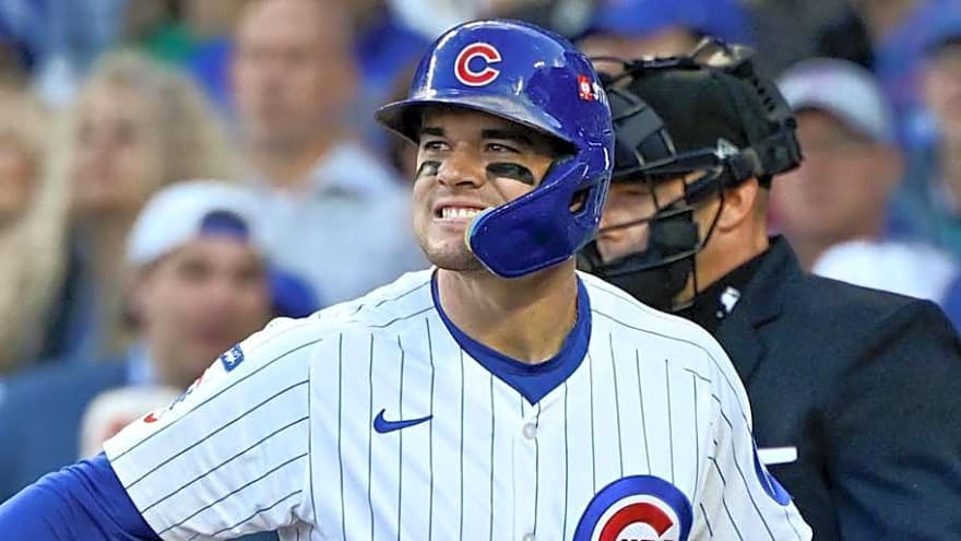 Ian Happ on Matt Shaw’s Glove Gaffe: 'The Guy Hasn’t Played a Lot of Outfield’