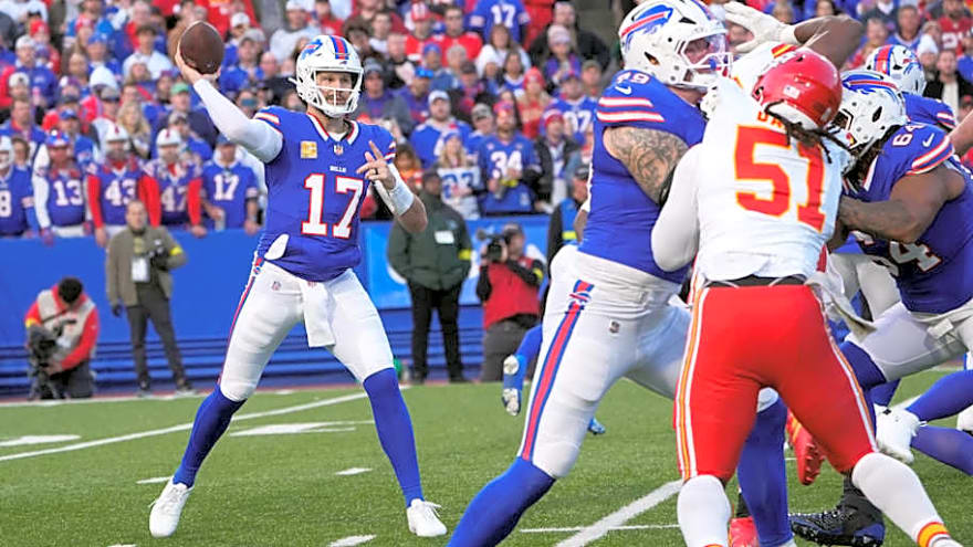 Josh Allen wants &#39;Moore&#39; of what Bills&#39; wide receiver delivered vs. Chiefs