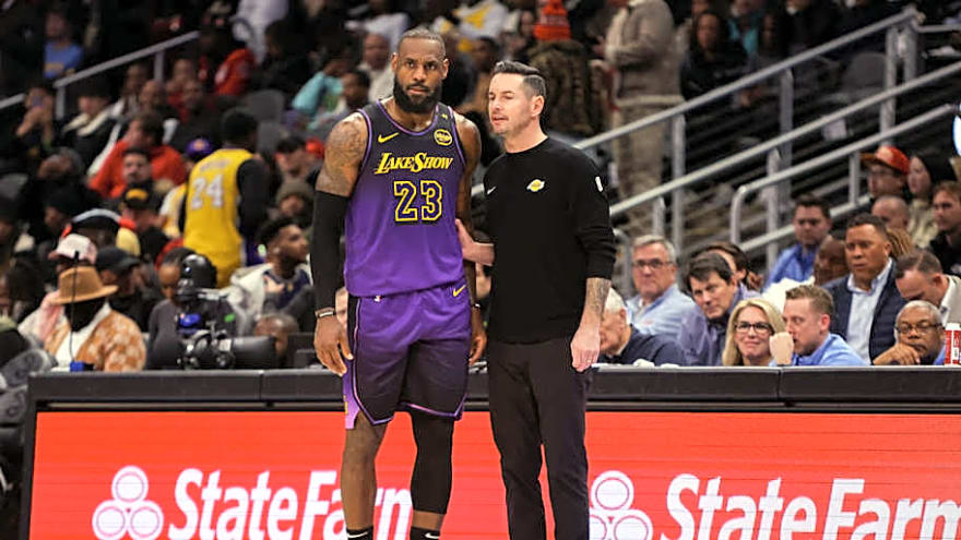 Lakers&#39; JJ Redick Makes Honest LeBron James Admission After Loss to Warriors