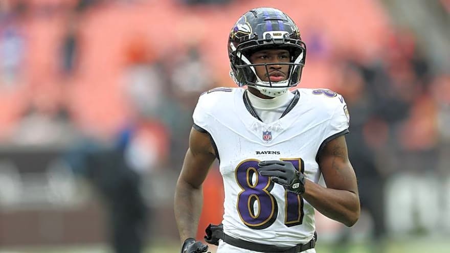 Devontez Walker Isn’t Threatened by Presence of Ravens Promising Rookie WRs