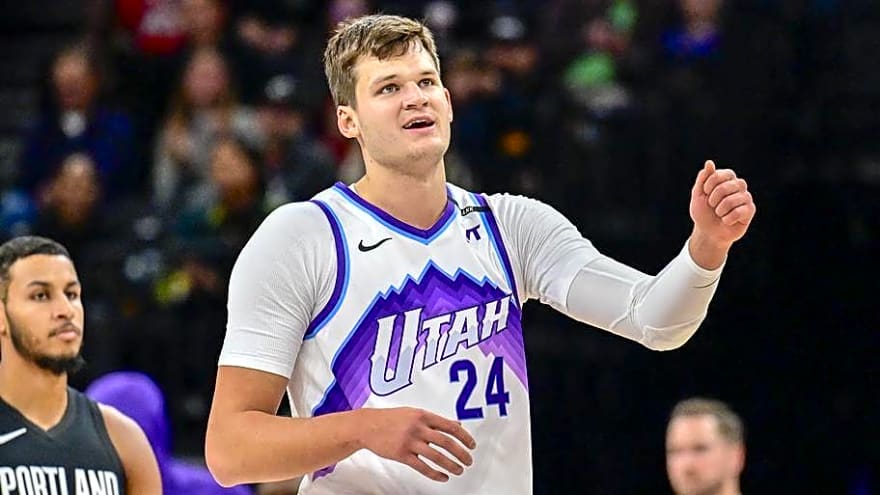 Brooklyn Nets Should Target Utah Jazz Center Amid Free Agency Rumors