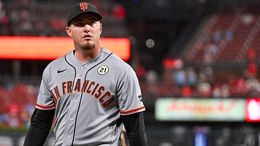 Blade Tidwell’s Injury Latest Potential Blow to Young Giants Pitching Pipeline