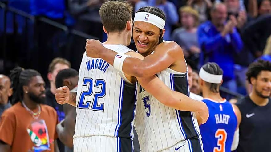 Three statistic projections for Magic&#39;s young core