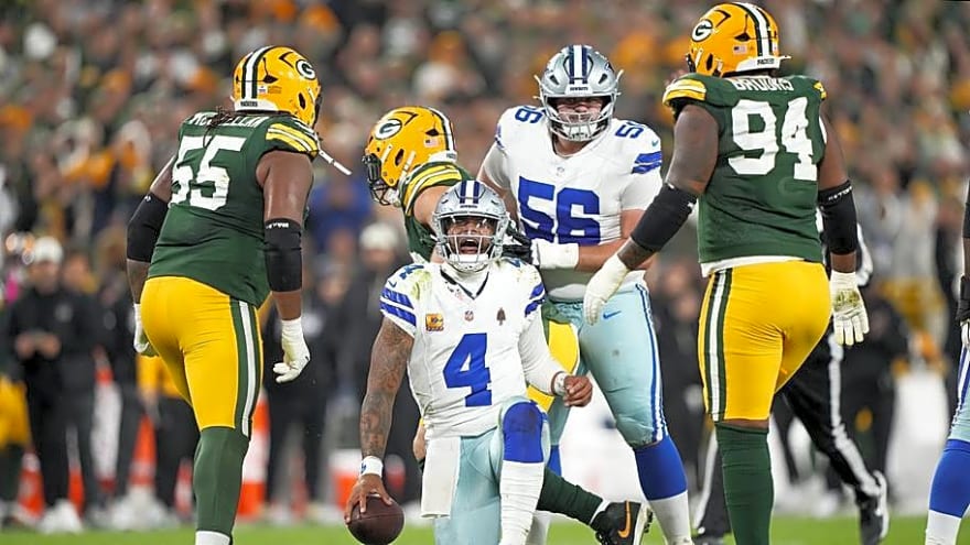 Cowboys Week 6 Report Card: Dallas Gets Left Back in Dreadful Loss to Packers