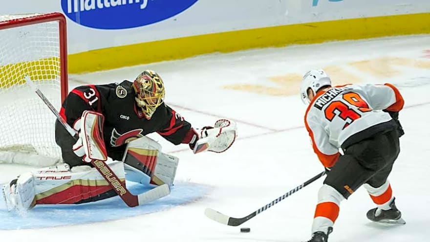 Five Storylines to Follow in Flyers vs. Senators Matchup