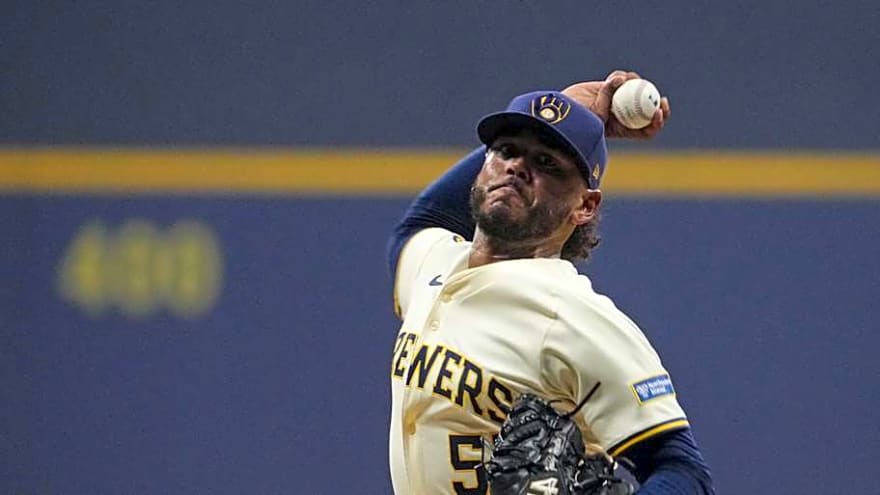 Could Brewers Deal Freddy Peralta? Two Teams That Make Sense If Milwaukee Decides to Move Its Ace?