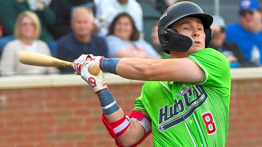 Frisco RoughRiders Projected Roster Boasts Five Rangers Top 30 Prospects