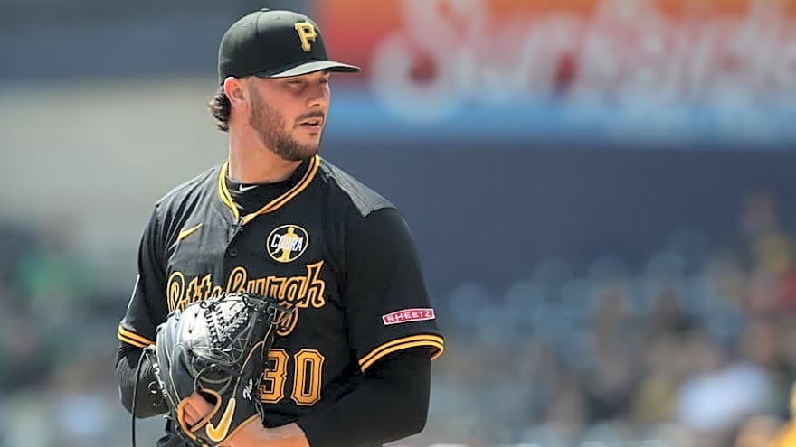 Pirates Have Paul Skenes Back At His Very Best