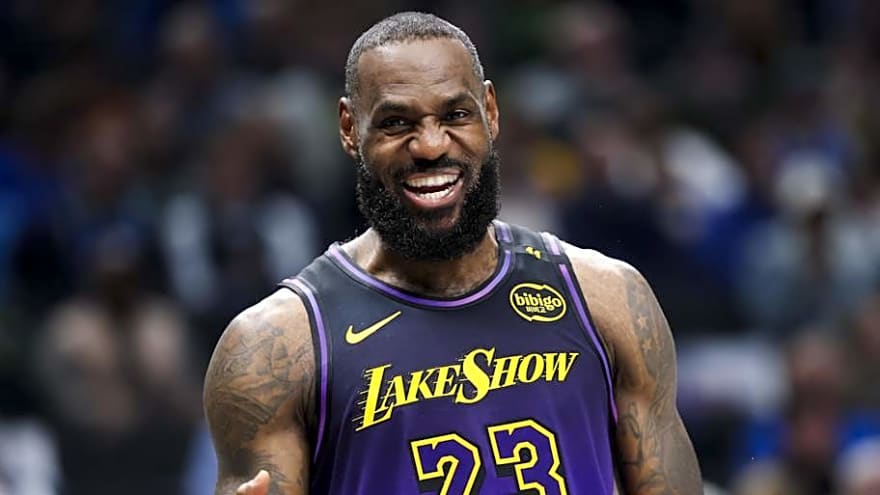 Latest projection ‘can really see’ Mavericks being LeBron James’ next team