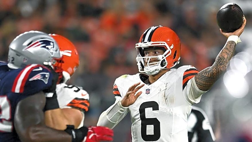 2 Browns Who Could Be Surprise Casualties on Cutdown Day