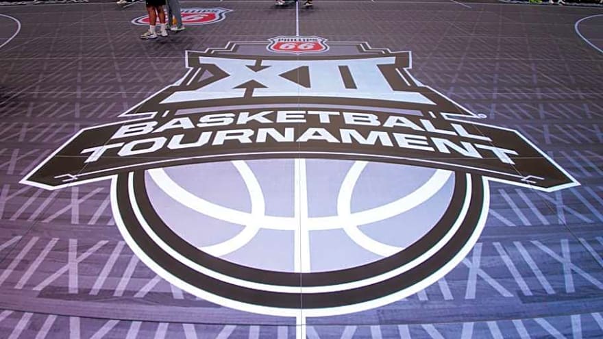 Kansas Coach Bill Self Comments On LED Glass Floor At Big 12 Tournament