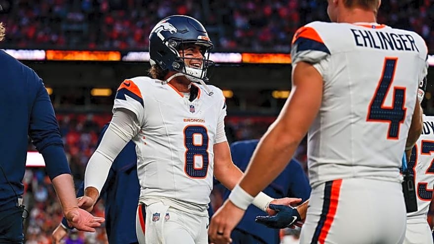 Broncos QB2 Decision Has Been Made