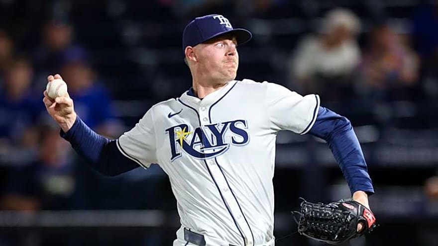 One Team Reportedly Aggressively Pursuing Rays' Free Agent Pete Fairbanks