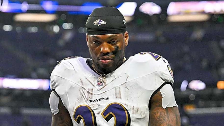Ravens&#39; Derrick Henry Offers Calm Response to Explosive Play