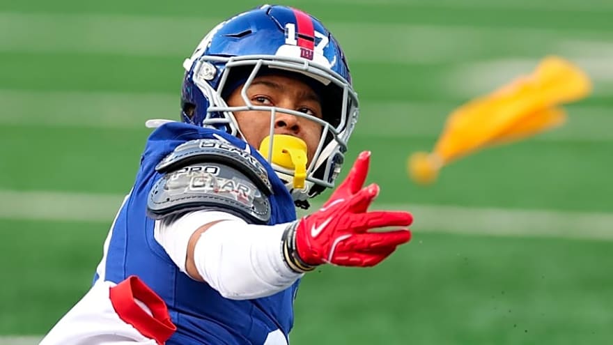 Titans Could Enter Bidding War With Giants Over Free Agent WR