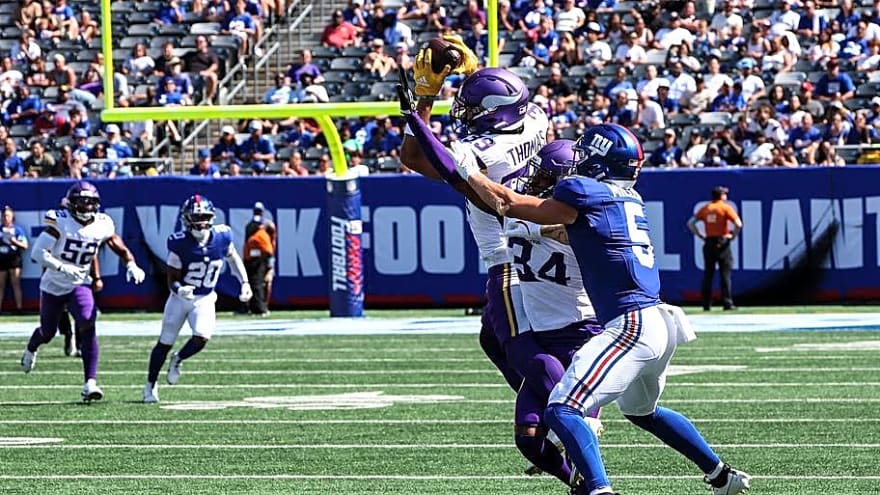 Giants Waive Wide Receiver Ryan Miller, Clearing Room on Crowded Depth Chart
