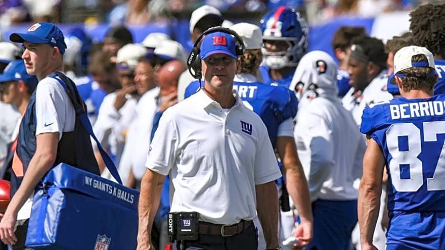 The Giants Need One More Move to Fix an NFL-Worst Run Defense