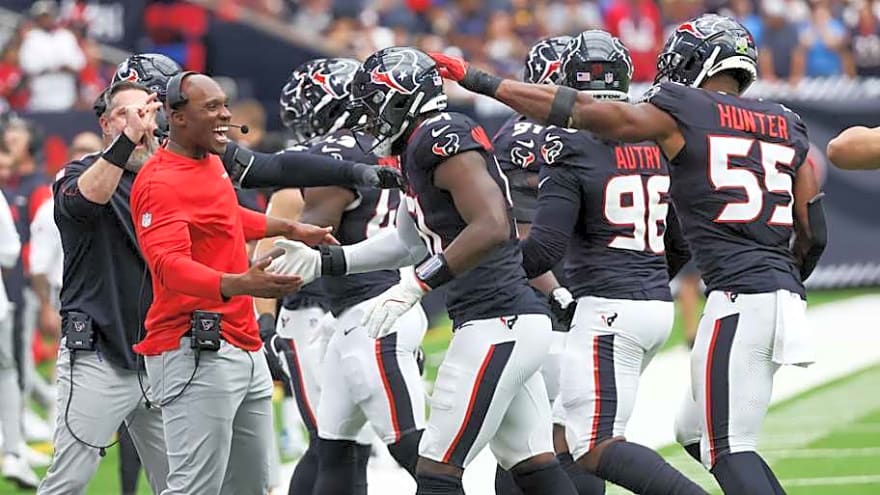 Houston Texans&#39; Defensive Unit Ranked Among NFL’s Best Entering 2025