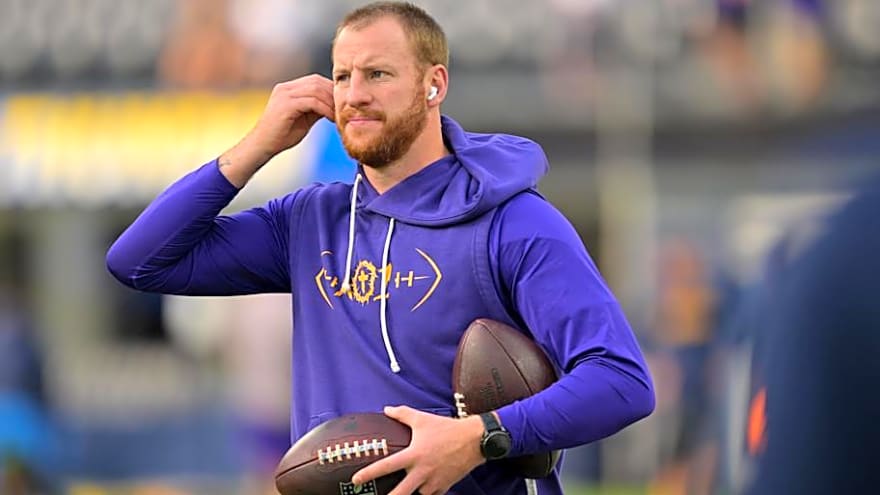 Jets QB Search: Carson Wentz Reportedly Frank Reich’s Preferred Choice