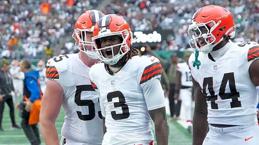 Browns&#39; Jerry Jeudy shares optimism for rookie Dillon Gabriel