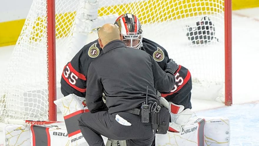 The Senators' early-season injury struggles continue