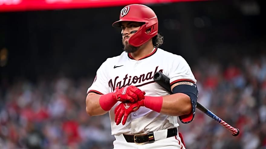 Nationals Officially Recall Slugging First Baseman Andres Chaparro