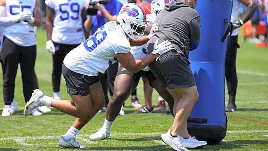 Bills&#39; fan favorite returning to All-Pro form at training camp