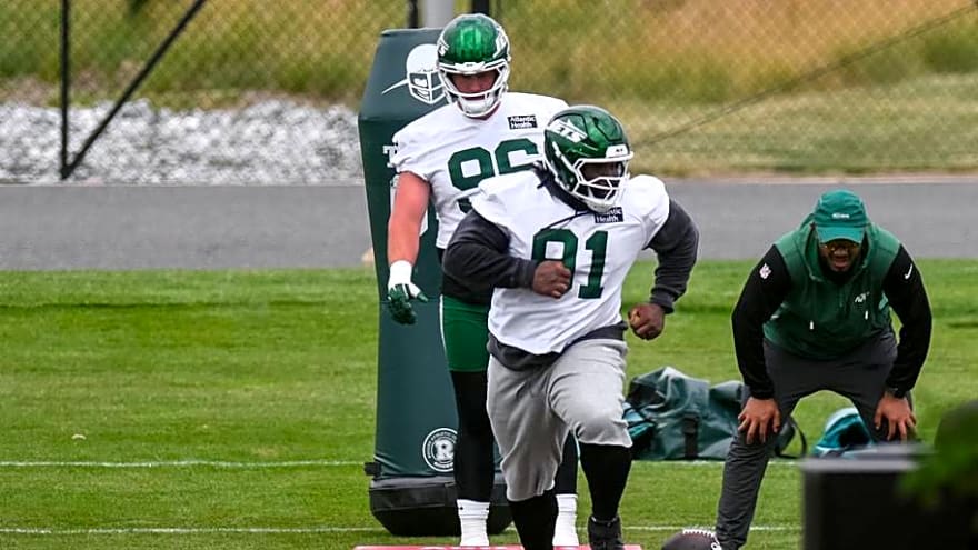Jets Training Camp Preview By Position: New-Look Defensive Line Offers Bright Future