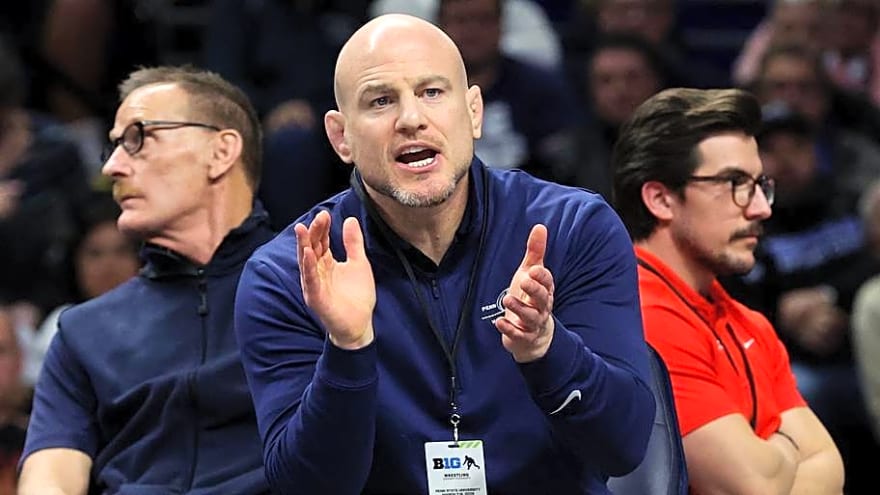Penn State News and Notes: What Happened to Cael Sanderson's Salary Listing?