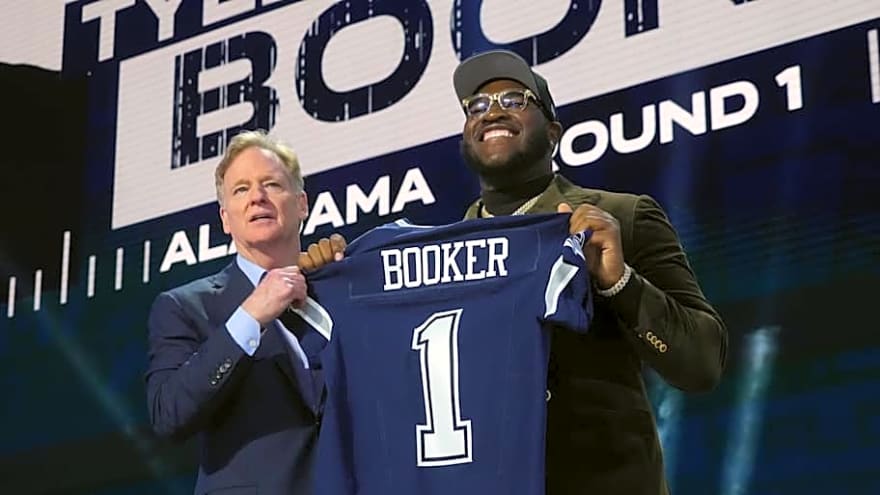 Tyler Booker opens up on taking over for Cowboys future Hall of Famer Zack Martin