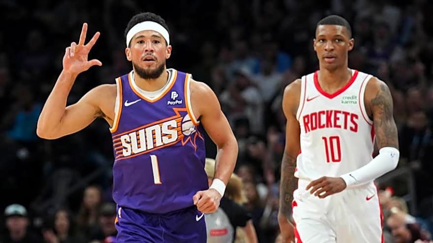 Suns Urged to Trade Another Star to Rockets