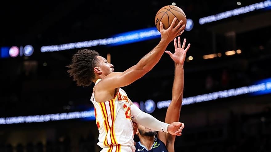 Three Storylines I'm Focused On in the Atlanta Hawks Preseason Game vs. San Antonio