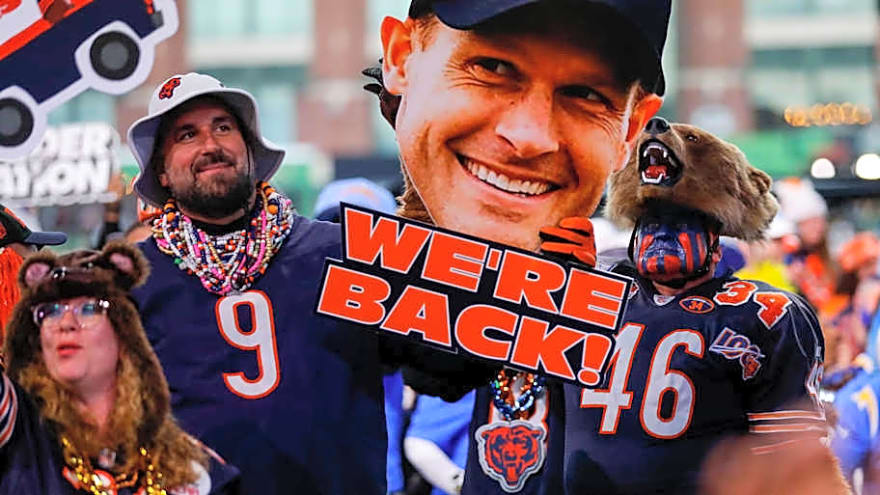 Two shocking Bears players finish Top 10 in Pro Bowl fan voting