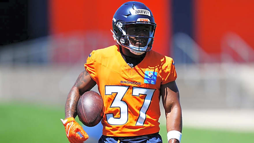 Cap Expert Weighs In on Broncos&#39; Delay in Signing 2nd-Rounder RJ Harvey