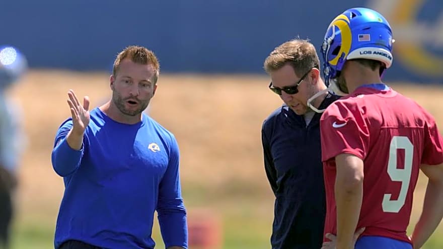 Liam Coen Previews Clash With Mentor Sean McVay and Rams