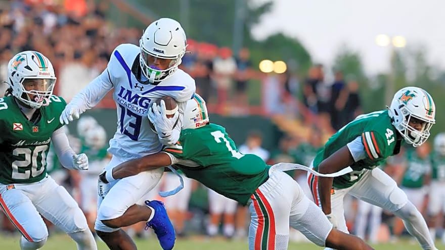 Tennessee Volunteers Make Top Five for Four-Star Receiver