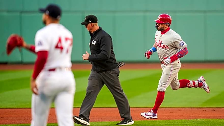 Red Sox Made Huge Kyle Schwarber Mistake in Free Agency